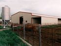 Farming or Ranching, the Armor Steel Building can be designed for the space you require.  The step down lean-to allows for additional storage area with lower headroom applications.