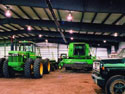 For any Tractor or Heavy equipment Dealer or operator, the Armor Steel Building can be designed to fit your height and clearance requirements.