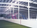 Armor Steel Buildings are perfect for your batting cage, amusement or sports facility. Adding interior columns may be a way to value engineer your project and still maintain the space requirements you need.