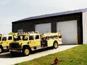 Armor Steel Buildings are perfect for your small municipal fire department.  Armor Steel Buildings and our local Builder can work with your Volunteer Fire Department to meet their budget.